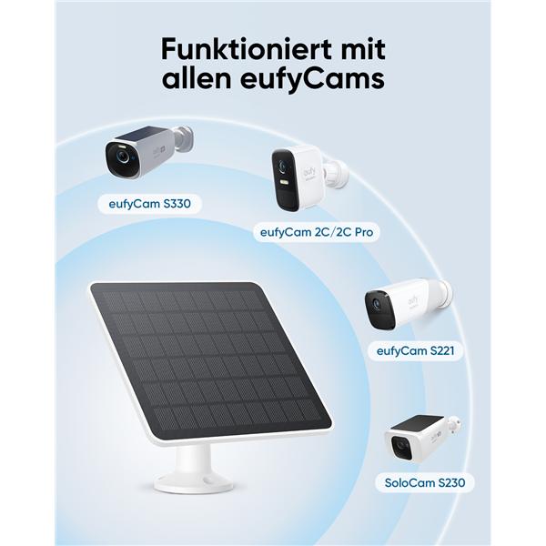 Produktbild Anker Eufy 3w Solar Panel Black (3 W)
