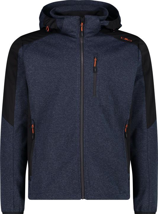 CMP Campagnolo Jacket Zip Hood Softshell