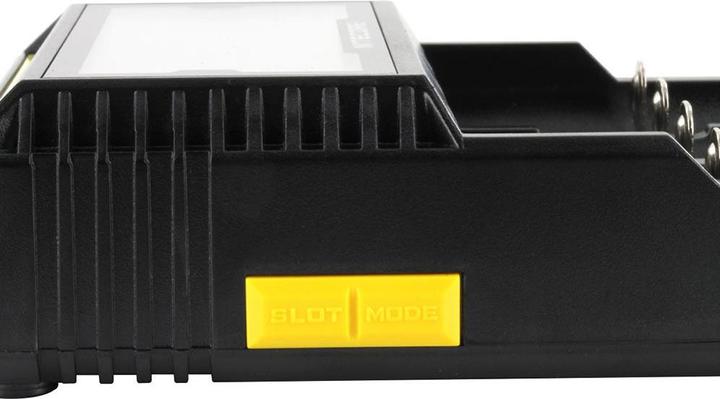 Image du produit Nitecore Digicharger D4EU - Version UE (1 pcs, RCR123A, AA, AAA, C, Chargeurs sans batterie)