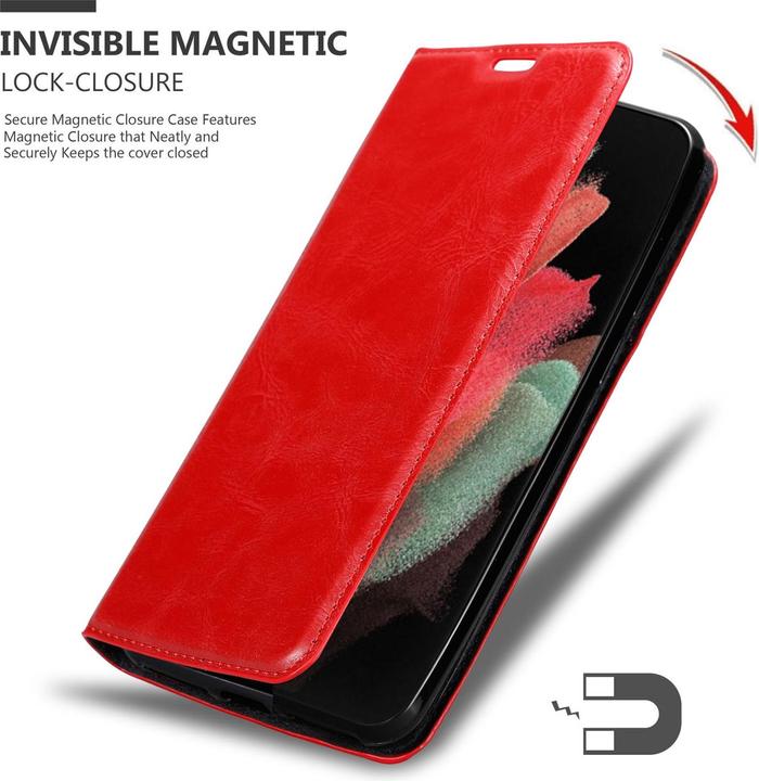 Immagine prodotto Cadorabo Copertina (Samsung Galaxy S21 Ultra)