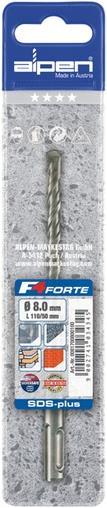 Produktbild Alpen Hammerbohrer SDS-PLUS (8 mm)