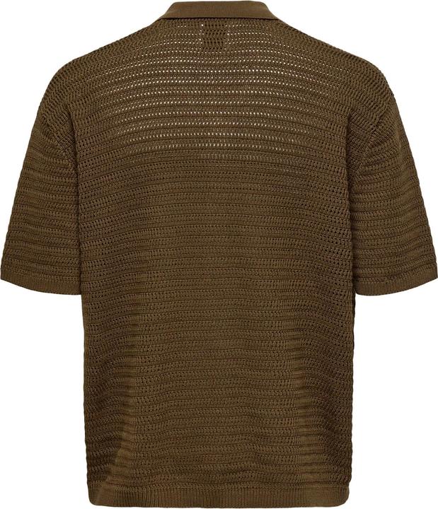 Produktbild Only & Sons ONSTHIAGO Gestricktes Polo-Hemd Polo (XL)