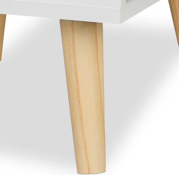 Actual product image Relaxdays bedside table (38 x 30 x 31 cm)