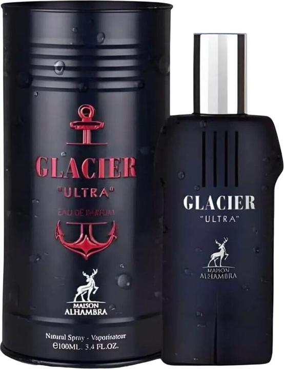 Actual product image Alhambra Glacier Ultra - EDP - Volume: 100 ml (Eau de parfum, 100 ml)