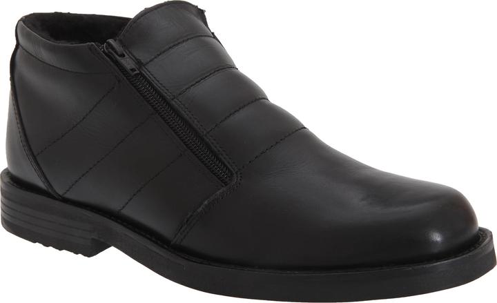 Roamers Stiefeletten mit doppeltem Reissverschluss