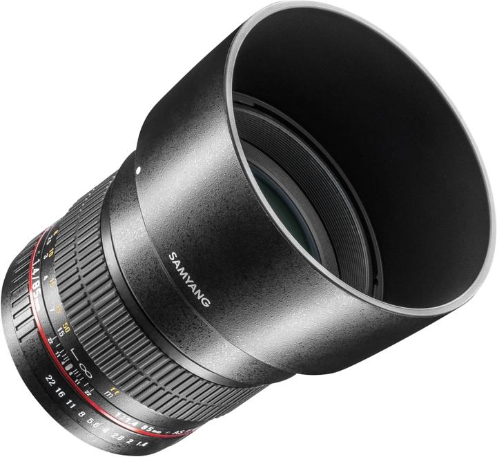 Produktbild Samyang 85mm f/1.4 AS IF UMC, Fujifilm XF (Fujinon XF, APS-C / DX)