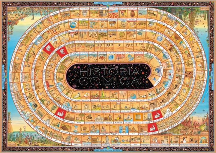 Immagine prodotto Heye Marino Degano: Historia Comica - Opus 2 (4000 pezzi)