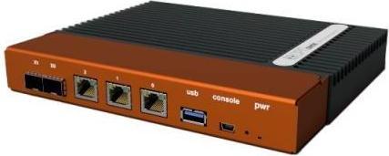 Produktbild Deciso DEC750 - OPNsense Desktop-Sicherheits-Appliance