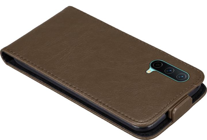 Actual product image Cadorabo Flip like Invis cover (OnePlus North CE 5G)