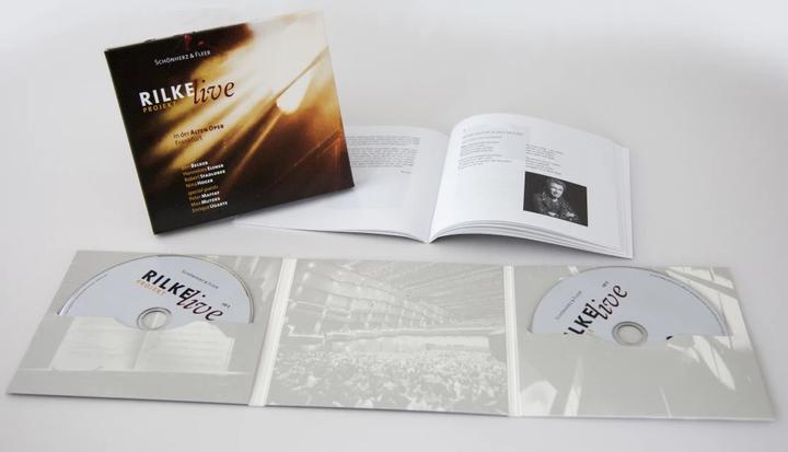 Produktbild Rilke Projekt - Live (Hannelore Elsner, Ben Becker, Schönherz & Fleer, Robert Stadlober, Deutsch)