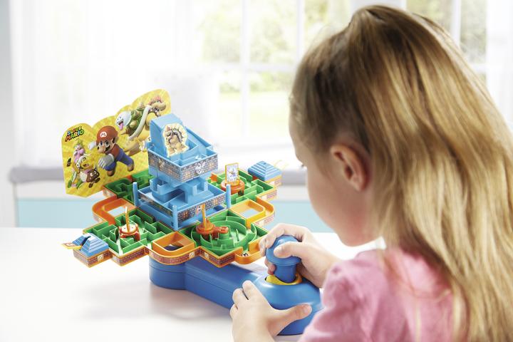 Actual product image Super Mario Maze Game DX (English)