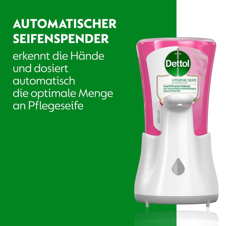 Produktbild Dettol No Touch (Flüssigseife, 250 ml)