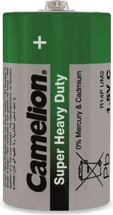 Immagine prodotto Camelion Batteria verde allo zinco C/R14, 2 pezzi. (2 pz., C)
