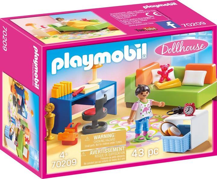 Playmobil Jugendzimmer (70209, Playmobil Dollhouse)