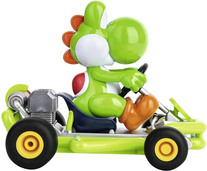 Actual product image Carrera RC 2.4GHz Mario Kart - Pipe Kart, Yoshi