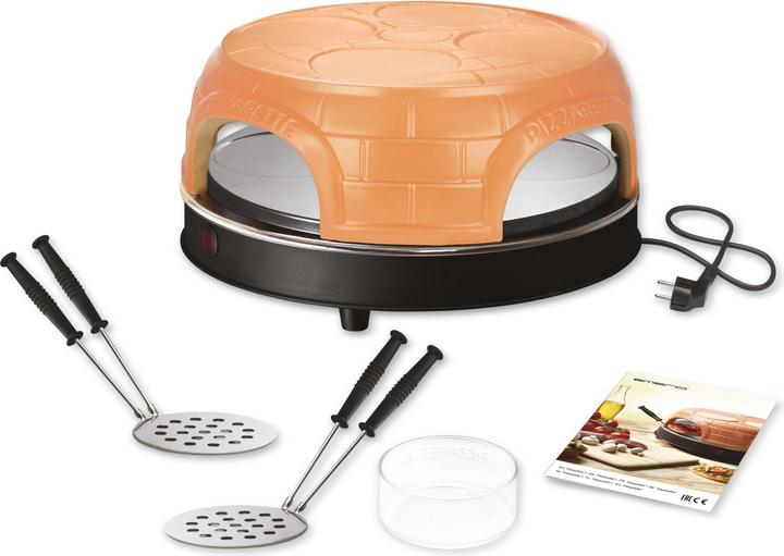 Actual product image Emerio Pizzarette