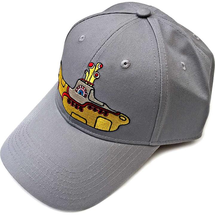 Produktbild The Beatles Yellow Submarine Grey Baseball Cap