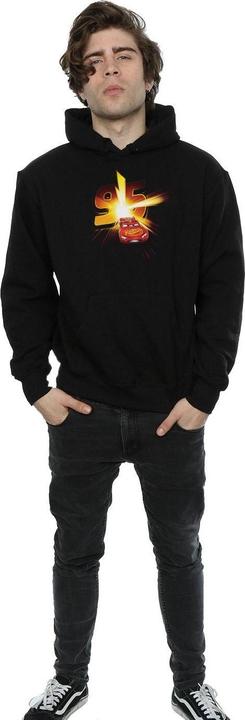 Image du produit Disney - Sweat à capuche CARS LIGHTNING MCQUEEN BURST - Homme (S)