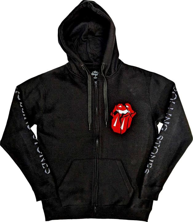 The Rolling Stones Hackney Diamonds Shattered Tongue (Zipper-Hoodie)