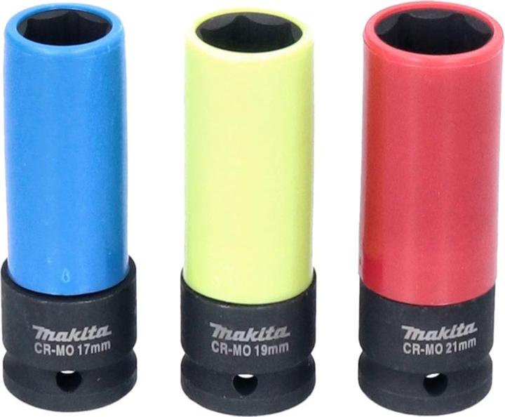 Produktbild Makita Steckschlüssel-Set (21 mm, 19 mm, 17 mm)