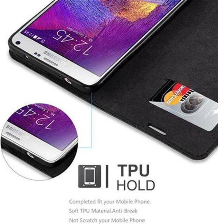 Produktbild Cadorabo Book Invisible Magnet Cover (Samsung Galaxy Note 4)