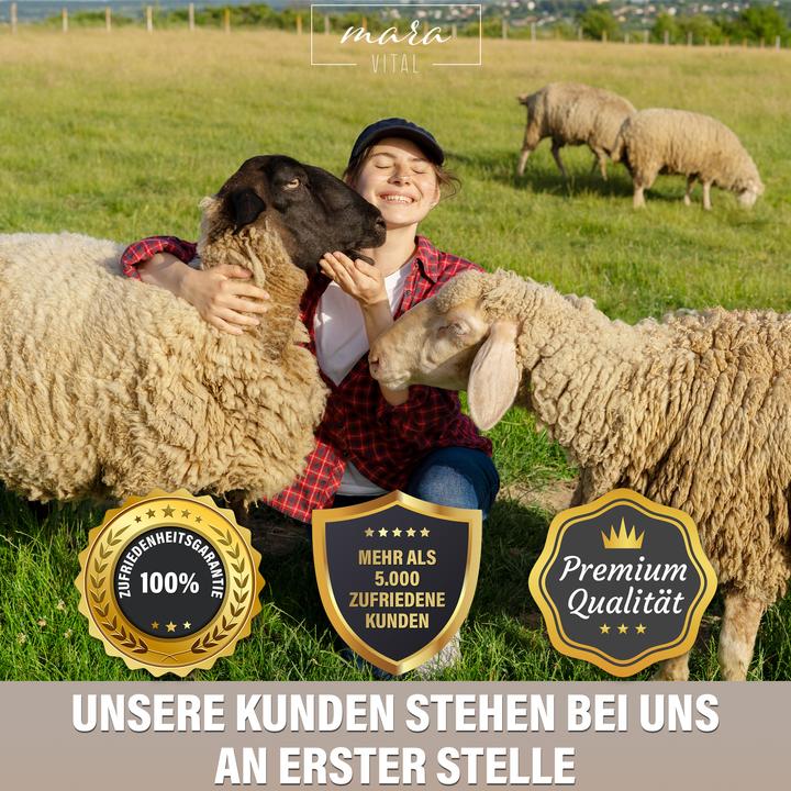 Produktbild Mara Vital Schurwolldecke (1 g, 240 x 240 cm)