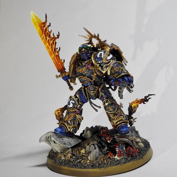 Immagine prodotto Games Workshop Warhammer 40k - Ultramarines Roboute Guilliman (Materiale sintetico)