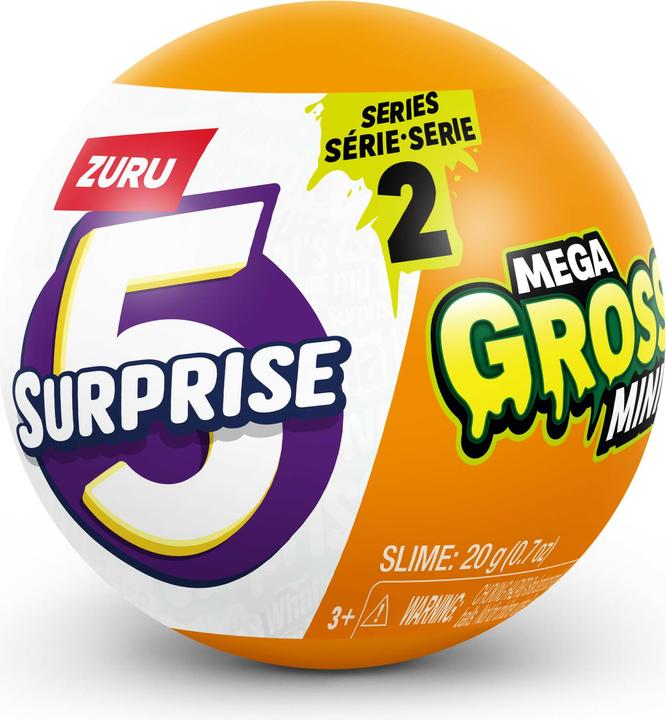 Image du produit 5 Surprise Zuru Mega Gross Minis Series 2