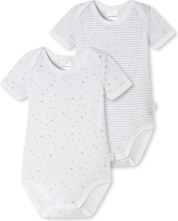 Image du produit Schiesser body pour enfants blanc/Ã petits motifs (98)
