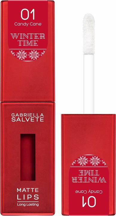 Gabriella Salvete Long-lasting liquid lipstick with the matte effect Winter Time (Matte Lips ) 4.5