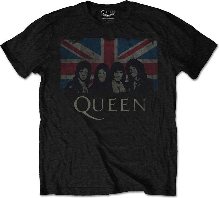 Queen Vintage Union Jack