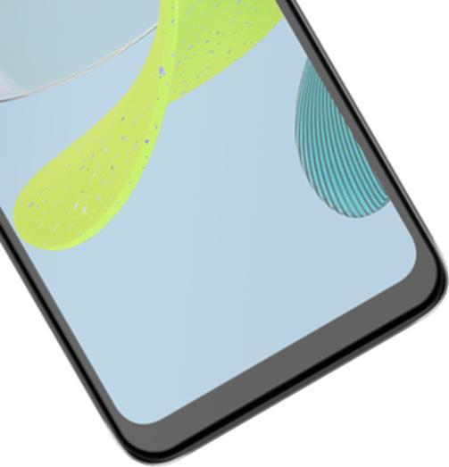 Actual product image Just in Case Tempered glass clear screen protector Motorola Moto E13 (1 Piece, Motorola Moto E13)