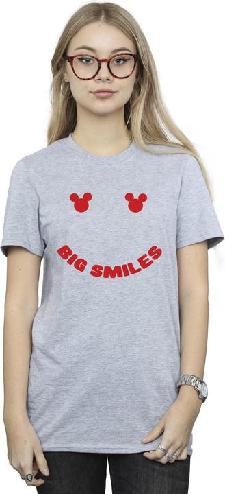 Image du produit Disney - T-shirt MICKEY MOUSE BIG SMILE - Femme (S)