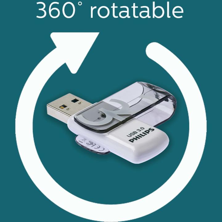 Actual product image Philips Vivid Edition (32 GB, USB-A, USB 3.1)