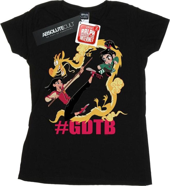 Immagine prodotto Disney Wreck It Ralph Mulan And Vanellope Maglietta Donna (XXL)