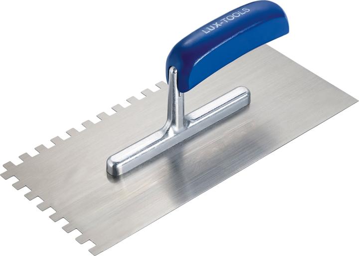 Lux Truelle à lisser dentée (27.90 cm)