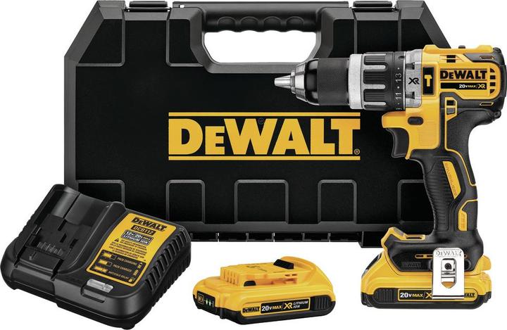 Actual product image DeWalt Impact drill (Rechargeable battery operated)