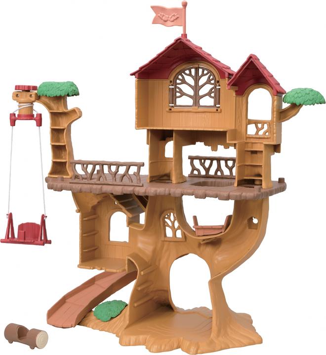 Actual product image Sylvanian Families Adventure tree house