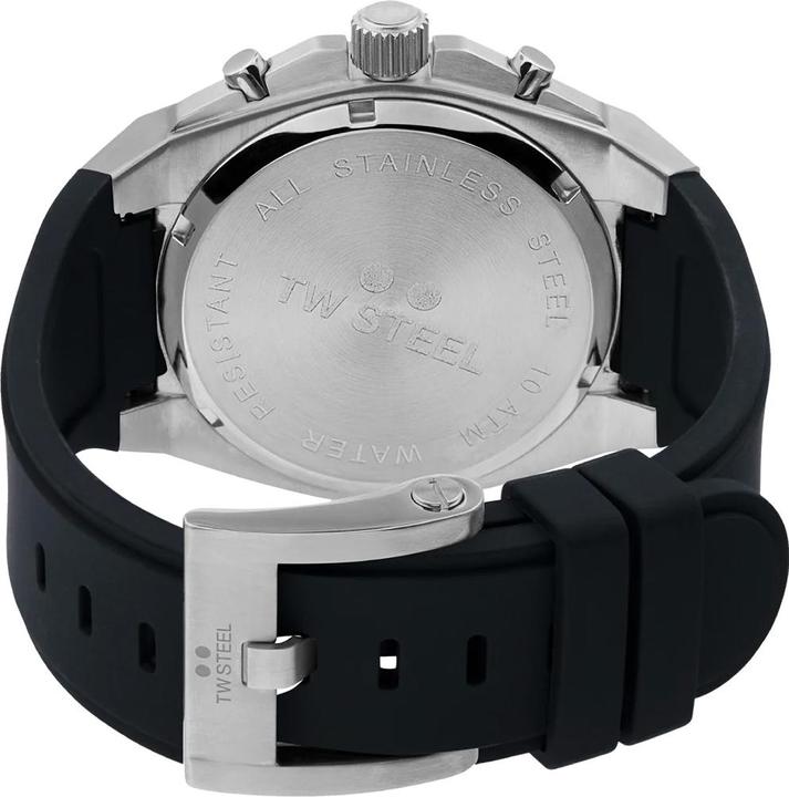 Produktbild TW-Steel CE4104 CEO Tech Chronograph Herrenuhr 44mm 10ATM (Chronograph, 44 mm)