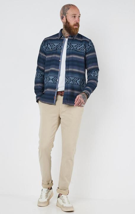 Image du produit Joe Browns Aztec Stripe Long Sleeve Shirt (XXL)