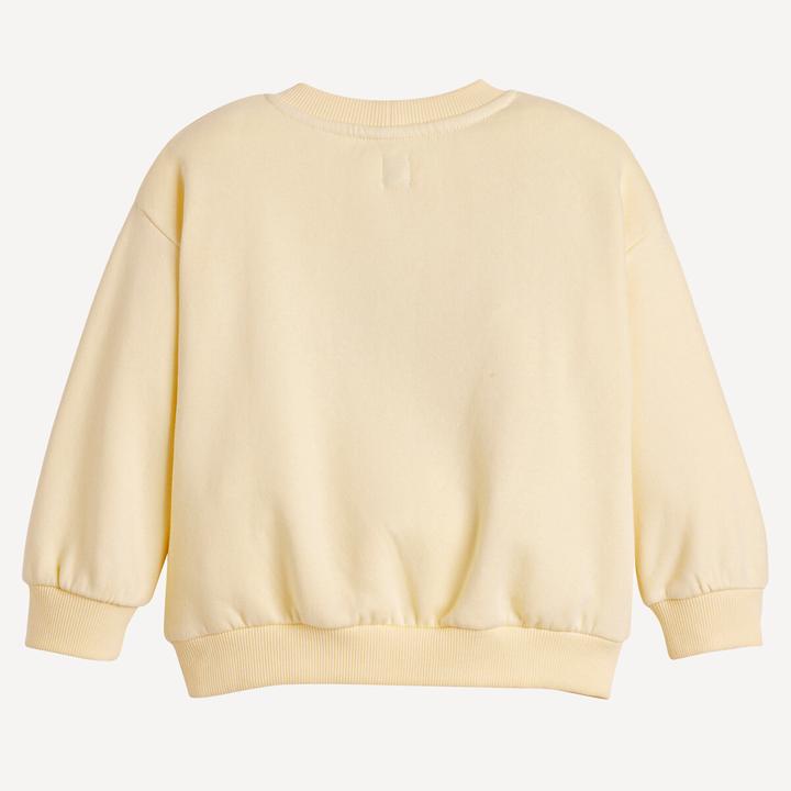 Produktbild La Redoute Collections Sweatshirt mit Stickerei und Rundhalsausschnitt (102)