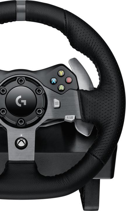 Produktbild Logitech G G920 Driving Force (Xbox, PC) (PC, Xbox One X, Xbox Series X, Xbox One S, Xbox Series S)