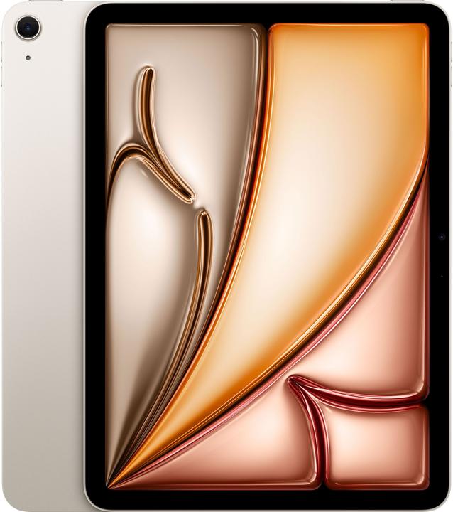 Image du produit Apple iPad Air 11 2024 (M2) (WLAN uniquement, 11", 256 Go, Lumière stellaire)