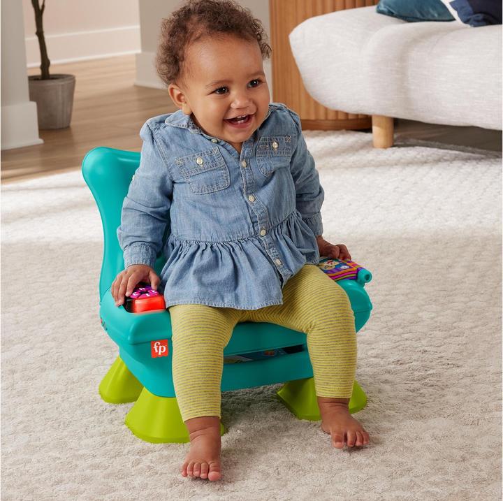 Actual product image Fisher-Price Learning Fun Learning Fun Musical Chair - E3 (German, French, English)