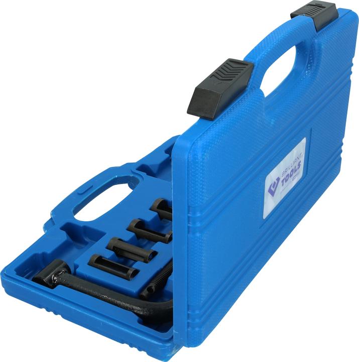 Produktbild Brilliant Tools Ventilfeder-Montagewerkzeug-Satz, 9-tlg