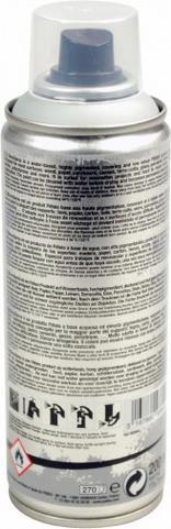 Actual product image Pebeo Decospray Glossy acrylic paint (Glossy grey, 200 ml)