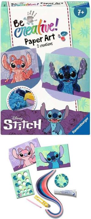 Actual product image Ravensburger BeCreative Paper Art