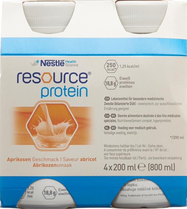 Actual product image Resource Protein Apricot (Apricot tree, 4 x)