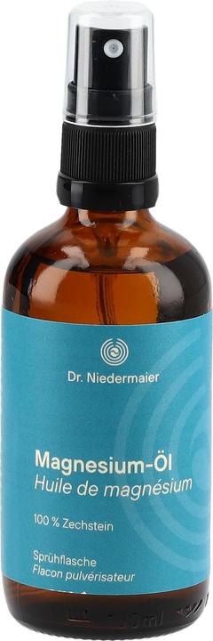 Actual product image Dr. Niedermaier natural luxury DR NIEDERMAIER Magnesium Oil Tb 100ml (Body oil, 100 ml)