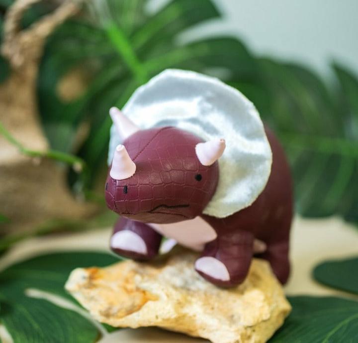 Actual product image Little Big Friends Dino Friends Penelope the Triceratops (25 cm)